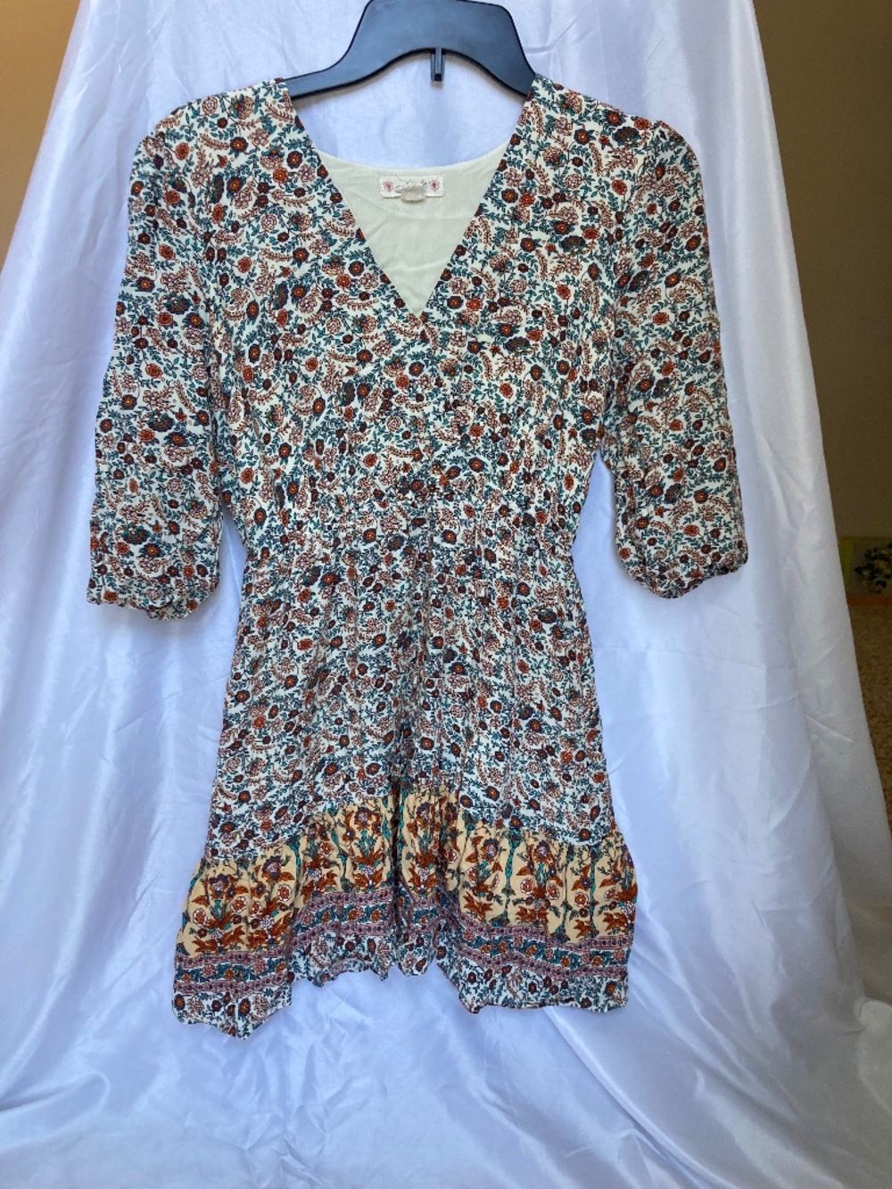Dress, short and colorful